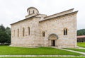 The Visoki Decani monastery church in Kosovo