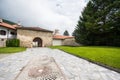 The Visoki Decani monastery church in Kosovo