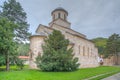 Visoki Decani monastery in Kosovo Royalty Free Stock Photo