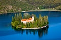 Visovac, Croatia Royalty Free Stock Photo