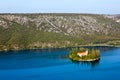 Visovac, Croatia Royalty Free Stock Photo