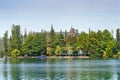 Visovac Island in Krka park, Croatia