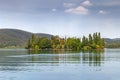 Visovac Island in Krka park, Croatia