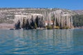 Visovac island on Visovac lake