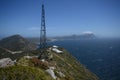 Vista below Cape Point Royalty Free Stock Photo