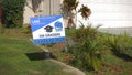 Vista, CA / USA - April 26, 2020: A sign in support of 2020 graduates.