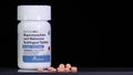 Vista, CA / USA - January 17, 2019: A container and pills of Buprenorphine-Naloxone