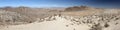 Vista of the Carrizo Badlands landscape, Anza-Borrego Desert State Park, CA, USA