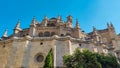 Vista de la catedral barroca y renacentista del siglo XVI de Gra