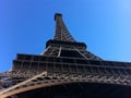 Vista de la torre eiffel