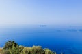 Vista de Li Galli, an archipelago belonging to the town of Positano