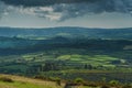 Vista on english countryside Royalty Free Stock Photo