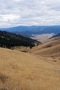 Scenery in Western Montana Royalty Free Stock Photo