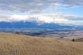 Scenery in Western Montana Royalty Free Stock Photo