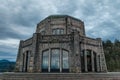 The Vista House in the Columbia River Gorge, Oregon