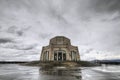 Vista House on Crown Point Royalty Free Stock Photo