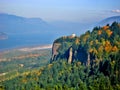 Vista House in Oregon Royalty Free Stock Photo