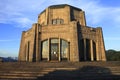 Vista House at sunset. Royalty Free Stock Photo