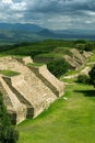 Vista of Monte Alban Royalty Free Stock Photo