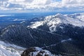 Vista from Mt Washburn, Yellowstone National Park