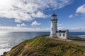 North head lighthouse vista. Royalty Free Stock Photo