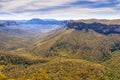 A Vista Over Blue Mountains National Park