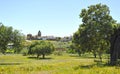 Vista panorÃÂ¡mica de Carrascalejo en la VÃÂ­a de la Plata, provincia de Badajoz, EspaÃÂ±a