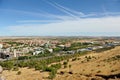 Vista panorÃÂ¡mica de Puertollano, Castilla la Mancha EspaÃÂ±a.