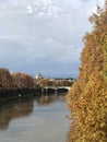 Vista sul Tevere da Ponte Sisto, Roma