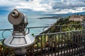 Vista from Taormina, Sicily, Italy Royalty Free Stock Photo