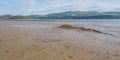 Vista on Welsh coast Royalty Free Stock Photo