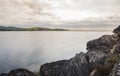 Vista on Welsh coast Royalty Free Stock Photo