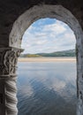 Vista on Welsh coast Royalty Free Stock Photo