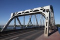 Vistula bridge Royalty Free Stock Photo