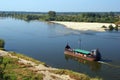 Vistula river Royalty Free Stock Photo