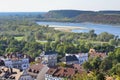 Vistula river in Kazimierz Dolny, Poland