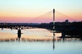 Vistula River Royalty Free Stock Photo