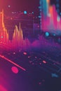Visual Data Analytics: Exploring Dynamic Trends in Modern Tech and Colorful Graphs