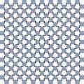 Spin, motion and optical illusion. Vector illustration of impossible shapes.