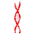 DNA_14 Royalty Free Stock Photo