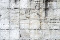 Visual featuring abstract light gray concrete wall texture background, top view Royalty Free Stock Photo