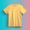 Visual impact: showcase your t-shirt collection with eye-catching mockup displays