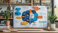 Visual Infographic on Logical Thinking and Mind Mapping