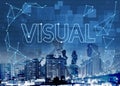 Visual Innovation Creative Thinking Visibility Concept Royalty Free Stock Photo