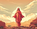 Eternal Dawn, The Resurrection of Jesus