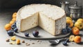 exhibition of the most exquisite cheeses, ready to be savored and admired