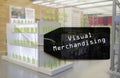 Visual merchandising tag