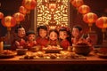 Visual narratives of the Chinese New Year Gong