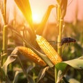 Visual recognition algorithms detect pests alerting farmers of potential threats before they cause damage to crops. . AI