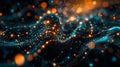 visual representation of a complex quantum algorithm